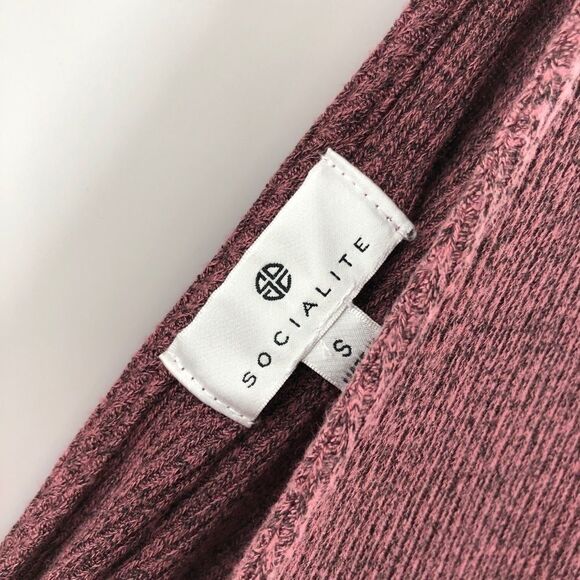 Socialite - Twist Back Ribbed Dress - Picture 4 of 6